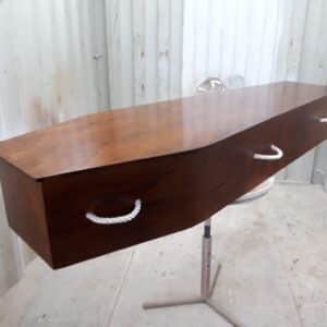 Assembled coffins