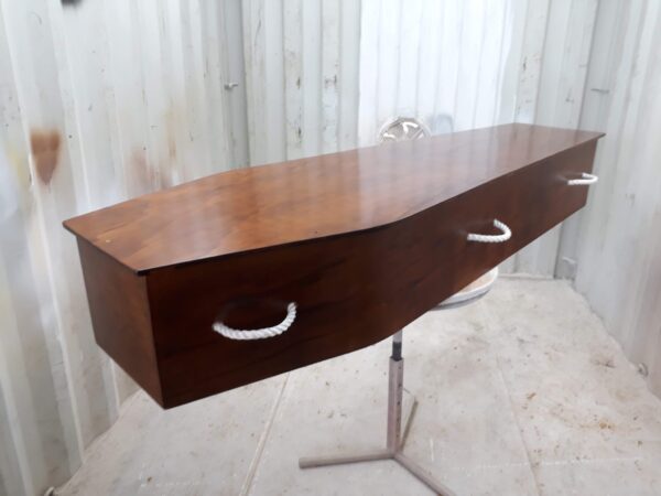 Assembled coffins