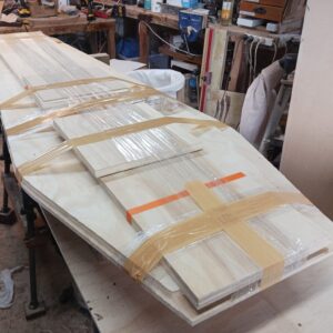 Professionally made coffin (kit set)