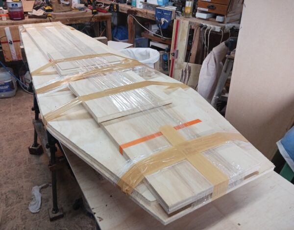 Professionally made coffin (kit set)