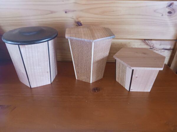 Professionally made coffin (assembled) - Image 7